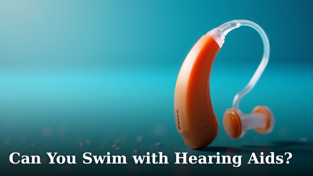 Can You Swim with Hearing Aids?