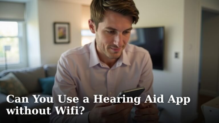 Can You Use a Hearing Aid App without Wifi?