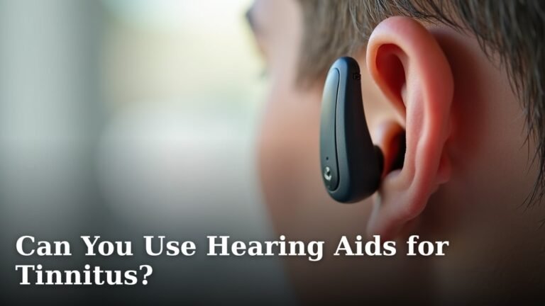 Can You Use Hearing Aids for Tinnitus?
