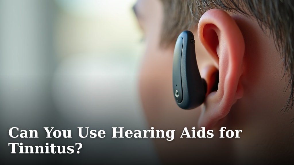 Can You Use Hearing Aids for Tinnitus?
