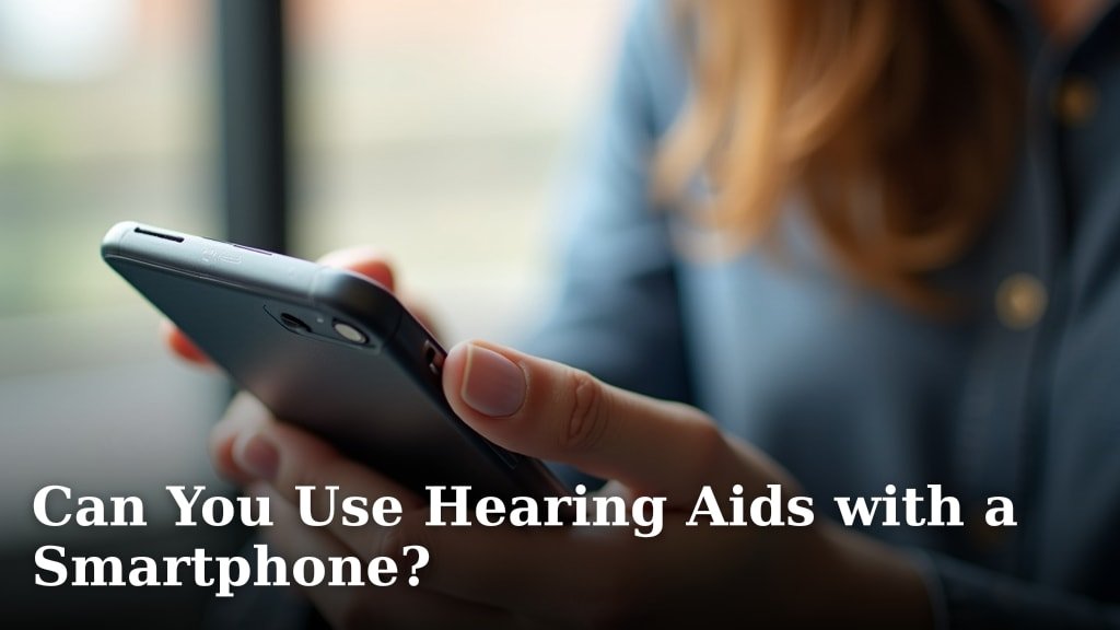 Can You Use Hearing Aids with a Smartphone?