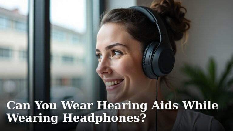 Can You Wear Hearing Aids While Wearing Headphones?