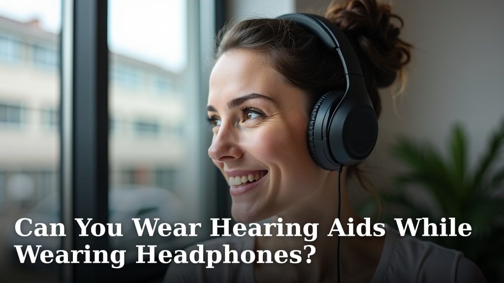 Can You Wear Hearing Aids While Wearing Headphones?