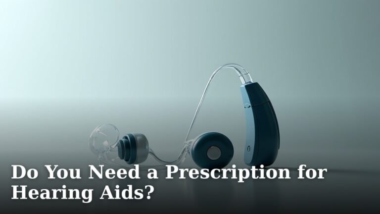 Do You Need a Prescription for Hearing Aids?