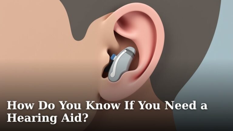 How Do You Know If You Need a Hearing Aid?