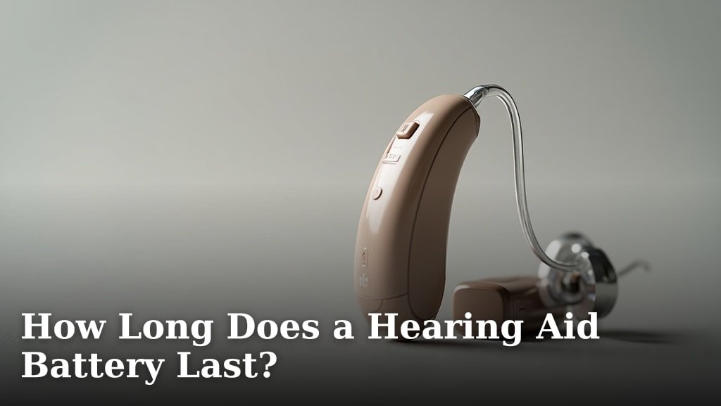 How Long Does a Hearing Aid Battery Last?