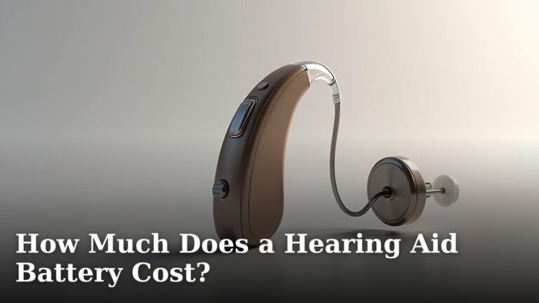 How Much Does a Hearing Aid Battery Cost?