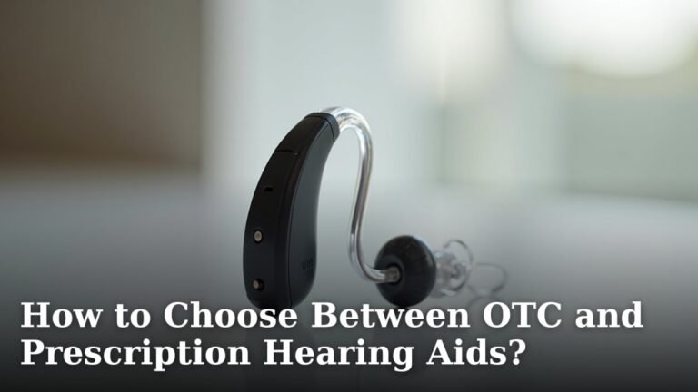 How to Choose Between OTC and Prescription Hearing Aids?