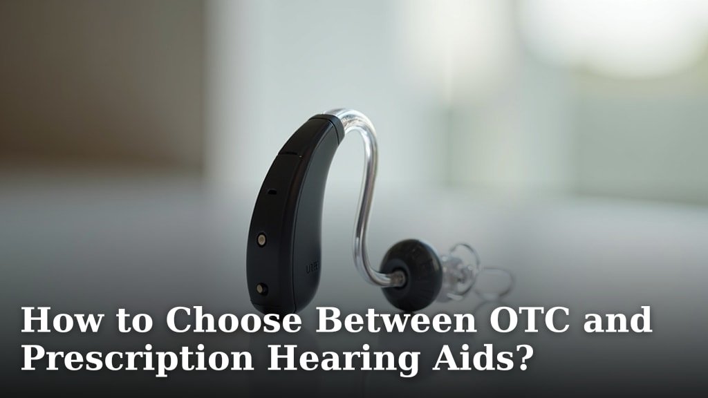 How to Choose Between OTC and Prescription Hearing Aids?