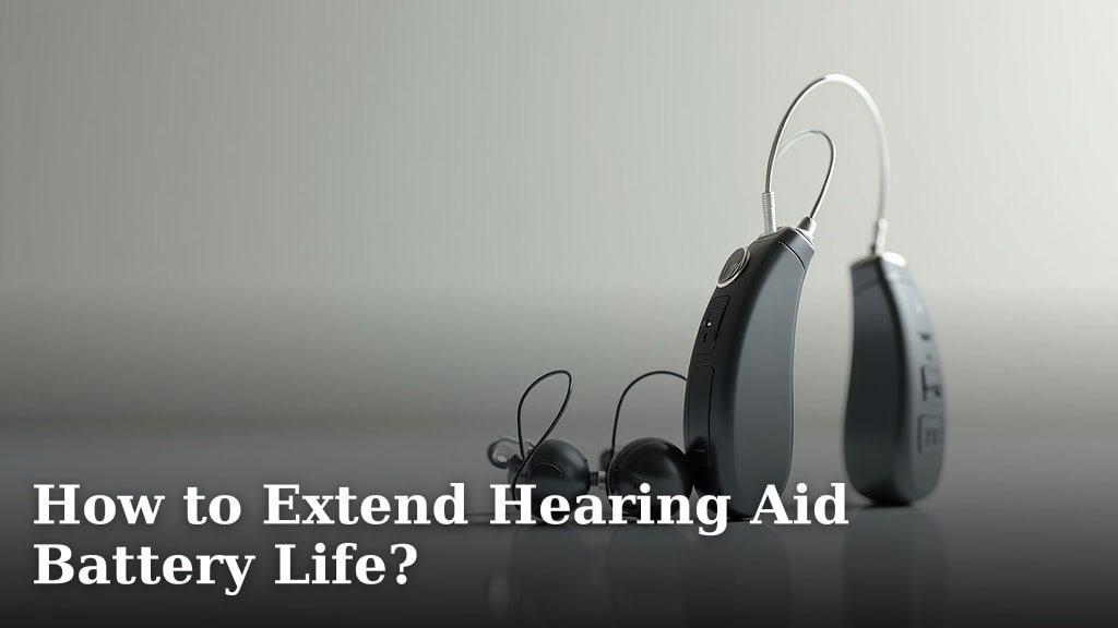 How to Extend Hearing Aid Battery Life?