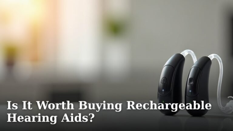 Is It Worth Buying Rechargeable Hearing Aids?