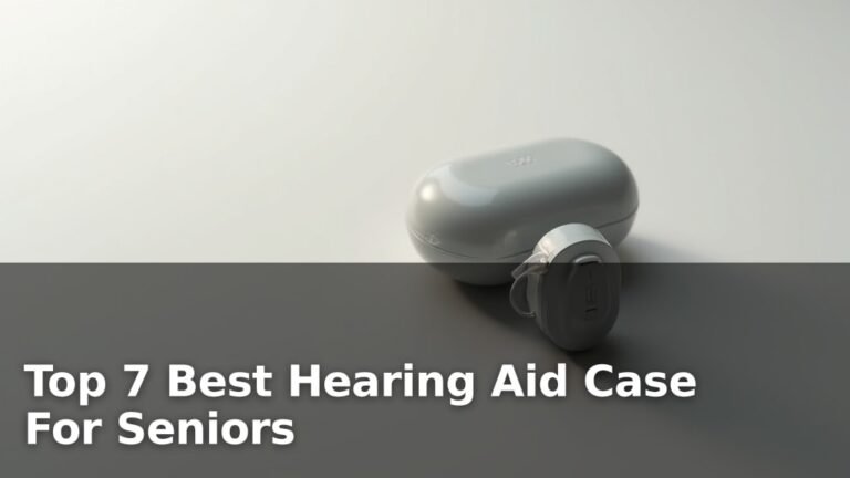 Top 7 Best Hearing Aid Case For Seniors