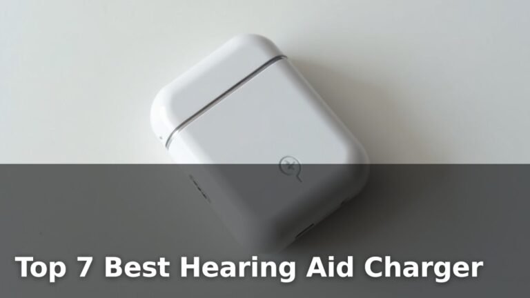 Top 7 Best Hearing Aid Charger