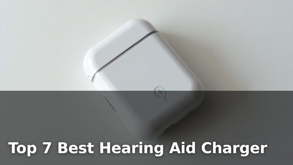 Top 7 Best Hearing Aid Charger