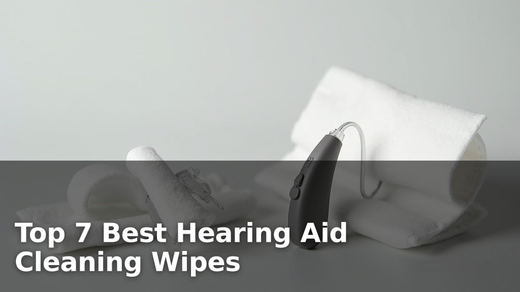 Top 7 Best Hearing Aid Cleaning Wipes