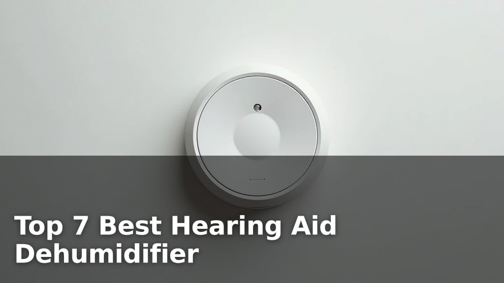 Top 7 Best Hearing Aid Dehumidifier