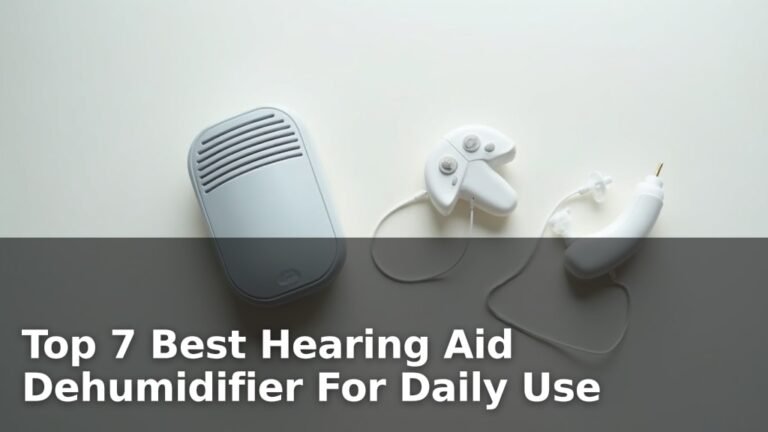 Top 7 Best Hearing Aid Dehumidifier For Daily Use