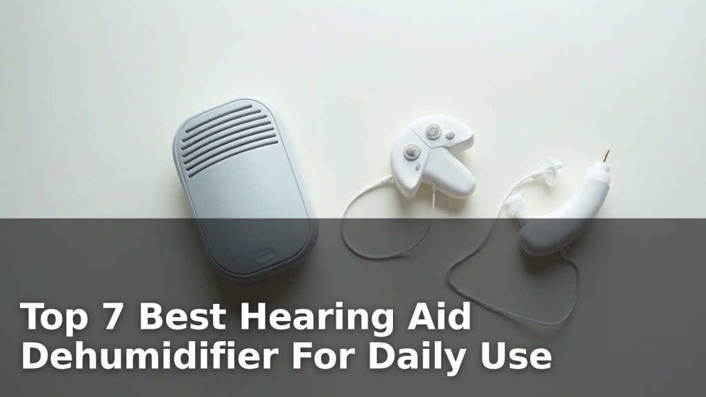 Top 7 Best Hearing Aid Dehumidifier For Daily Use