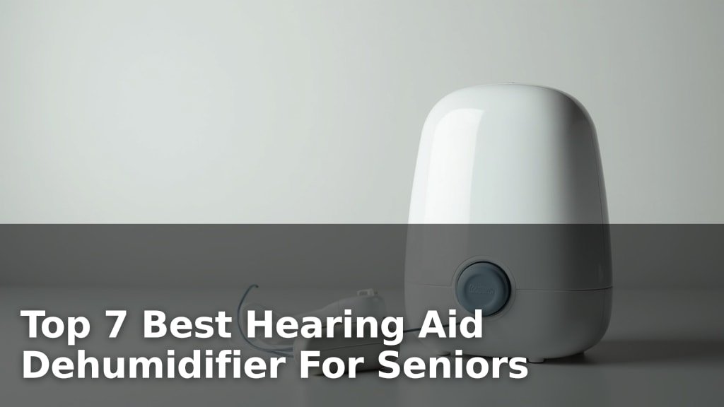 Top 7 Best Hearing Aid Dehumidifier For Seniors