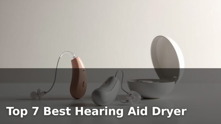 Top 7 Best Hearing Aid Dryer