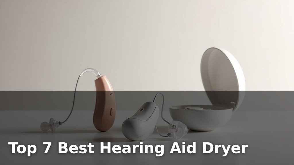 Best Hearing Aid Dryer