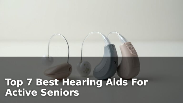Top 7 Best Hearing Aids For Active Seniors