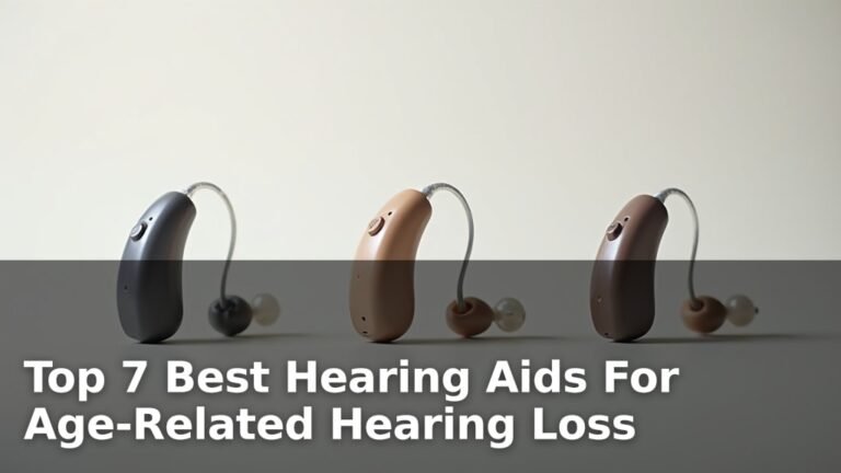 Top 7 Best Hearing Aids For Age-Related Hearing Loss