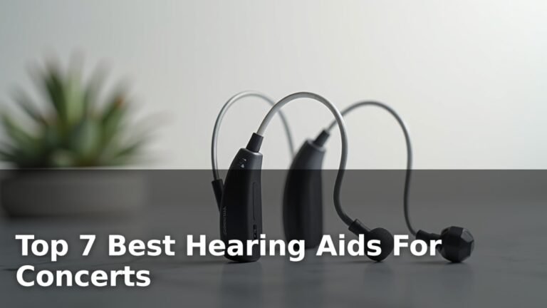 Top 7 Best Hearing Aids For Concerts