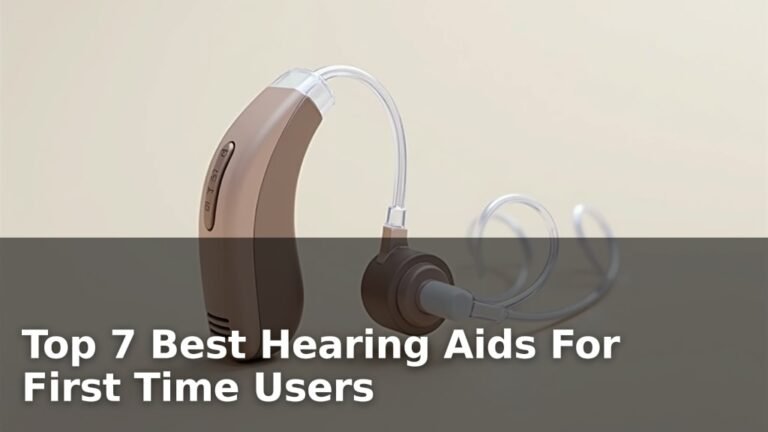 Top 7 Best Hearing Aids For First Time Users