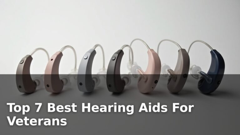 Top 7 Best Hearing Aids For Veterans