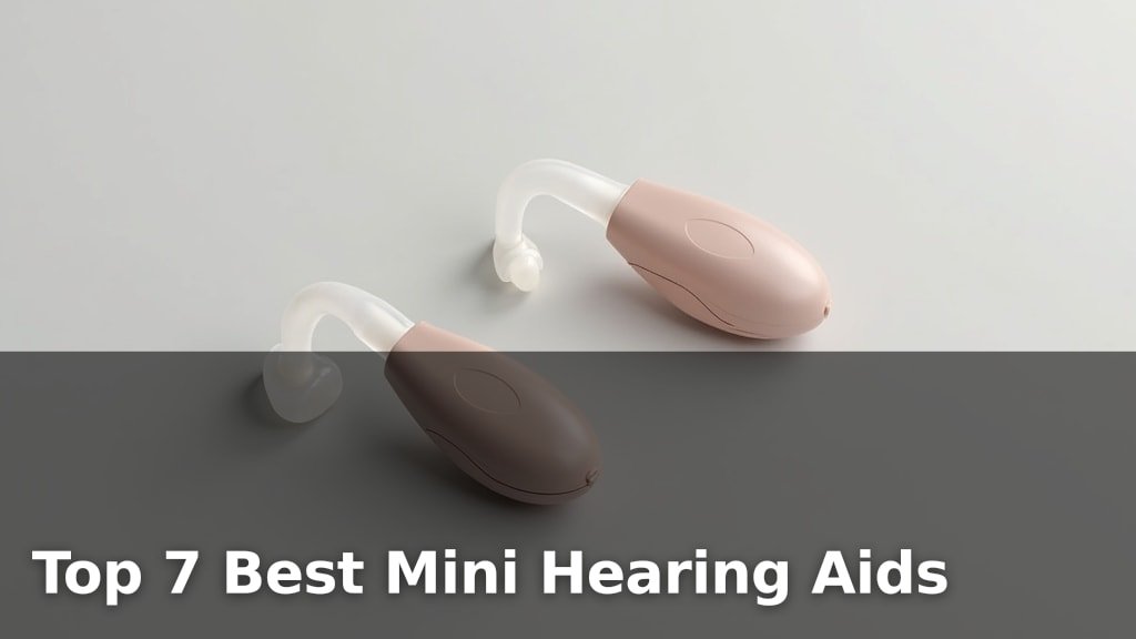 Top 7 Best Mini Hearing Aids