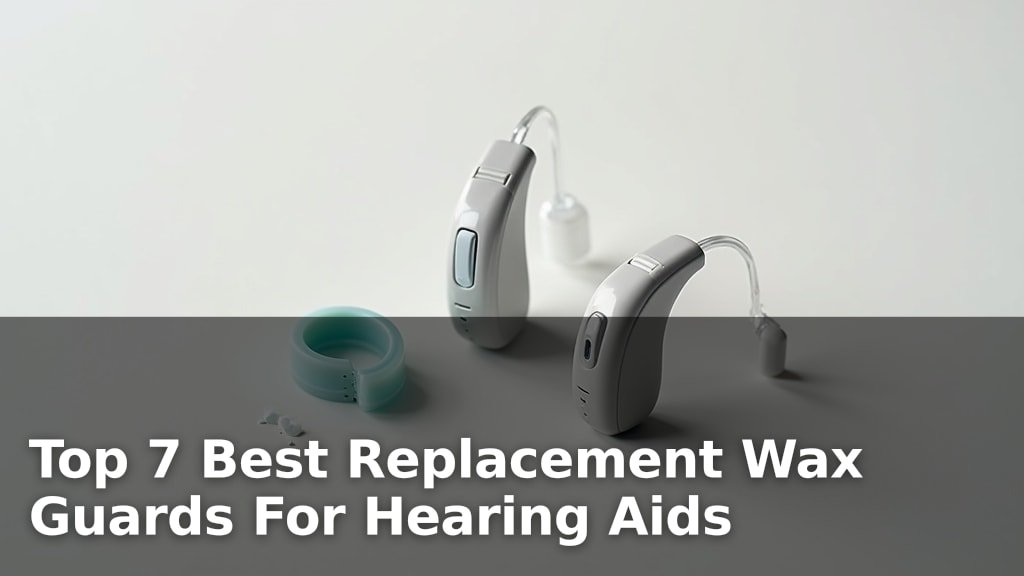 Top 7 Best Replacement Wax Guards For Hearing Aids