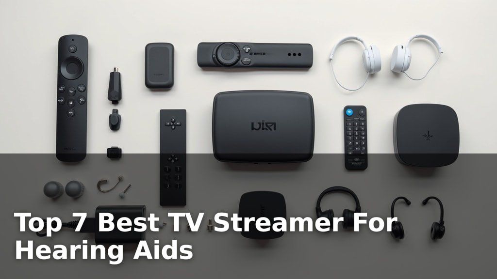 Top 7 Best TV Streamer For Hearing Aids
