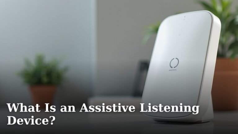 What Is an Assistive Listening Device?