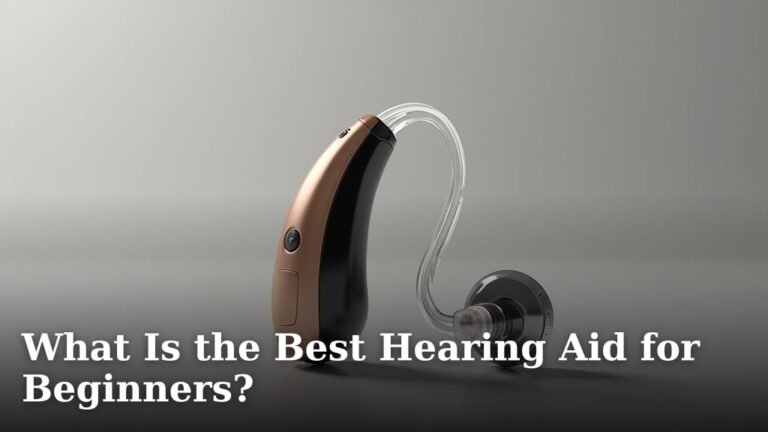 What Is the Best Hearing Aid for Beginners?