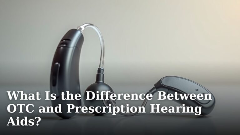 What Is the Difference Between OTC and Prescription Hearing Aids?