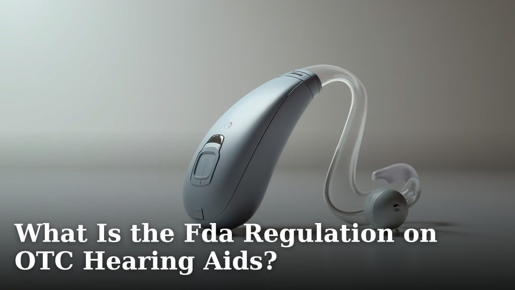 What Is the Fda Regulation on OTC Hearing Aids?