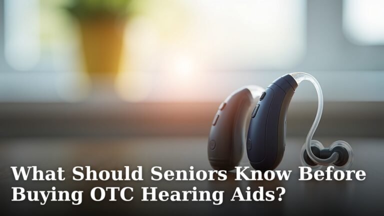 What Should Seniors Know Before Buying OTC Hearing Aids?