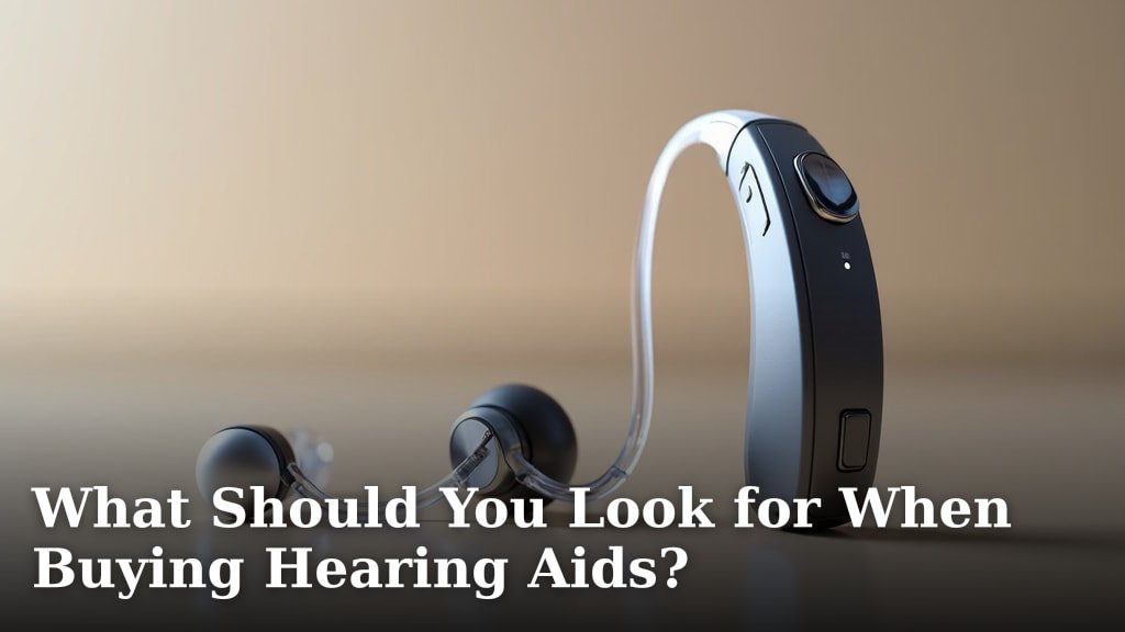 What Should You Look for When Buying Hearing Aids?