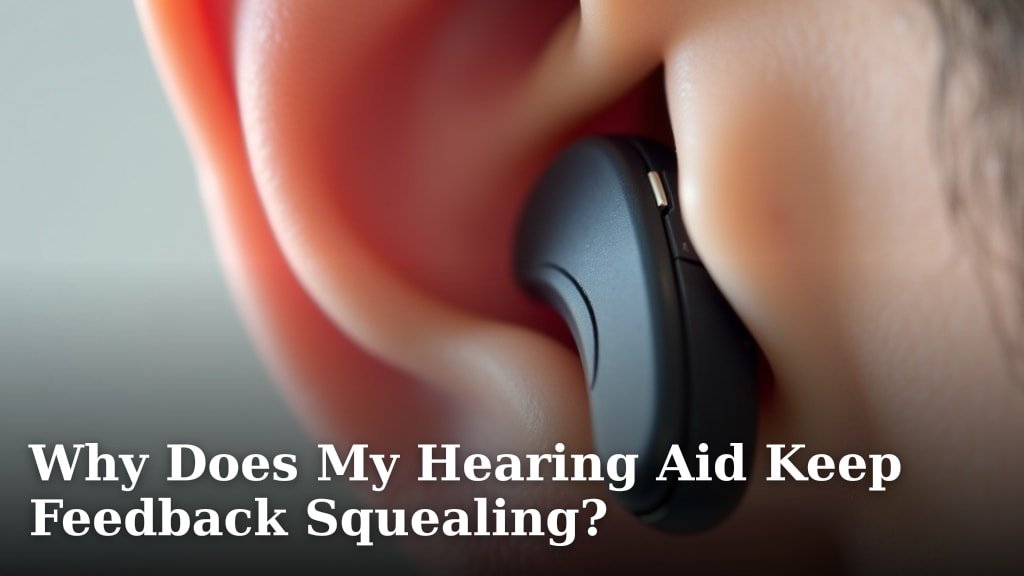 Why Does My Hearing Aid Keep Feedback Squealing?