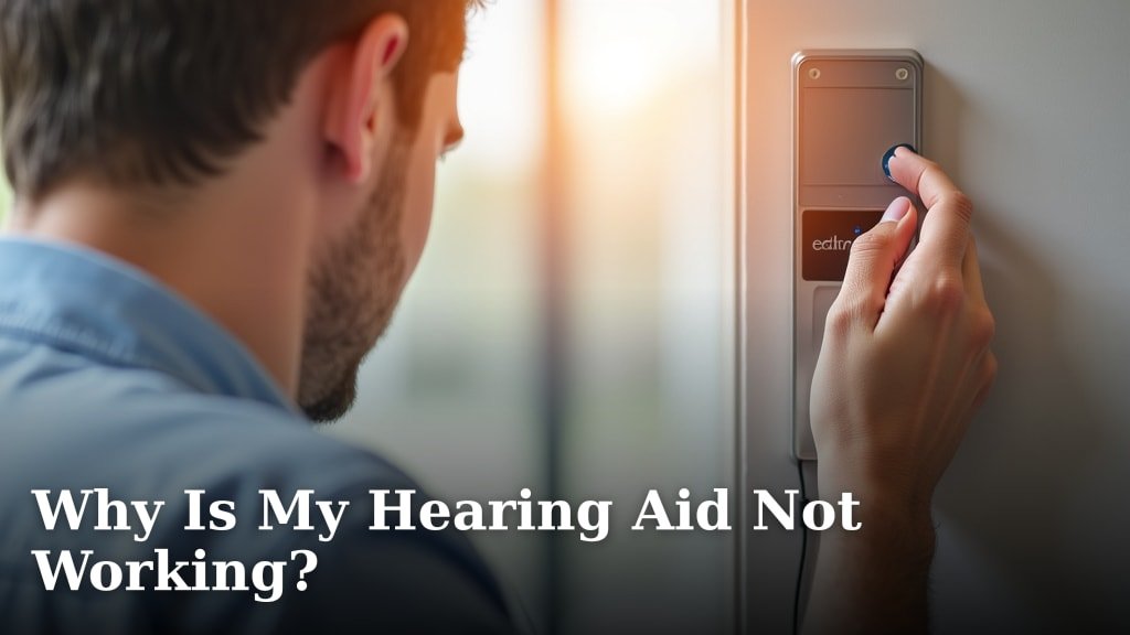 Why Is My Hearing Aid Not Working?
