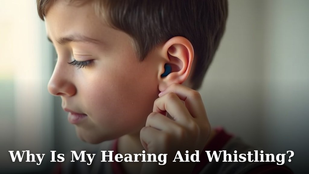 Why Is My Hearing Aid Whistling?