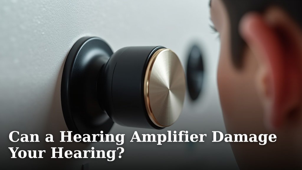 Can a Hearing Amplifier Damage Your Hearing?