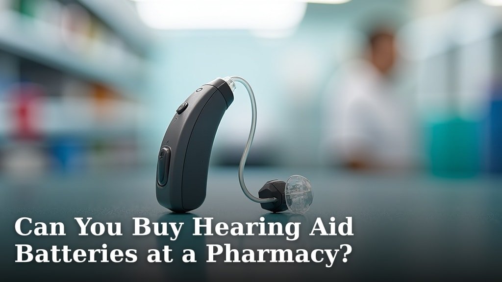 Can You Buy Hearing Aid Batteries at a Pharmacy?