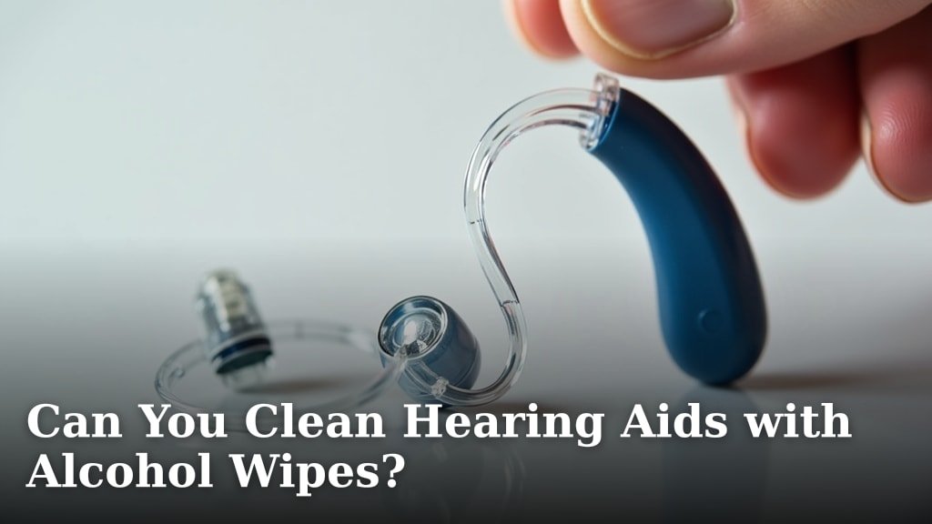 Can You Clean Hearing Aids with Alcohol Wipes?
