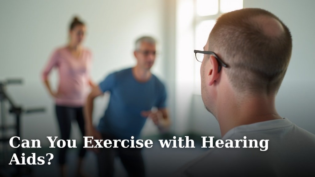 Can You Exercise with Hearing Aids?