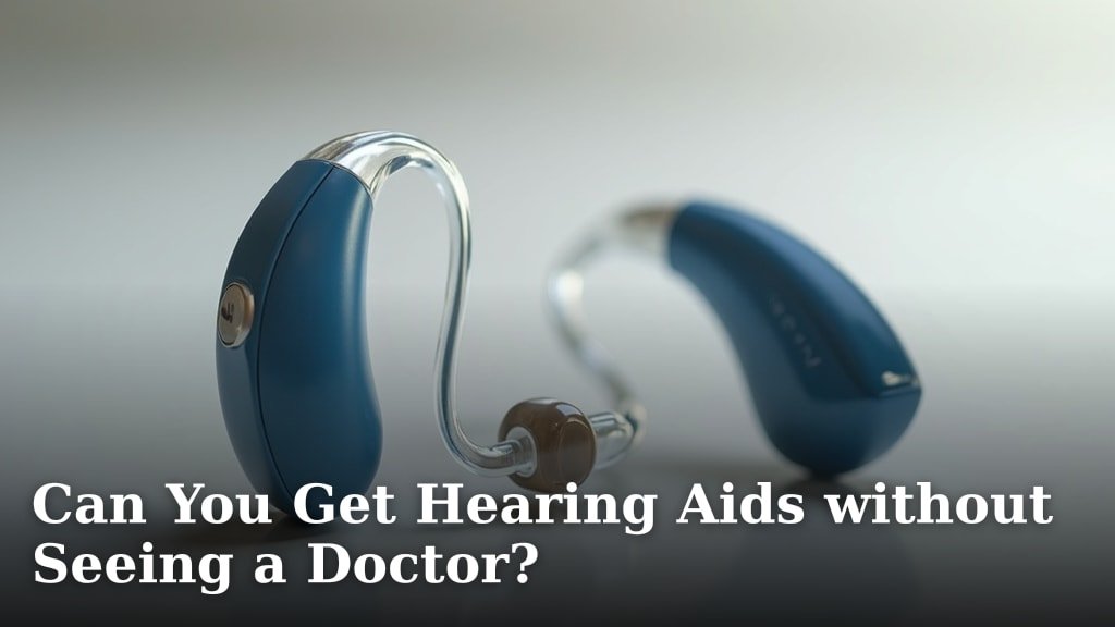 Can You Get Hearing Aids without Seeing a Doctor?