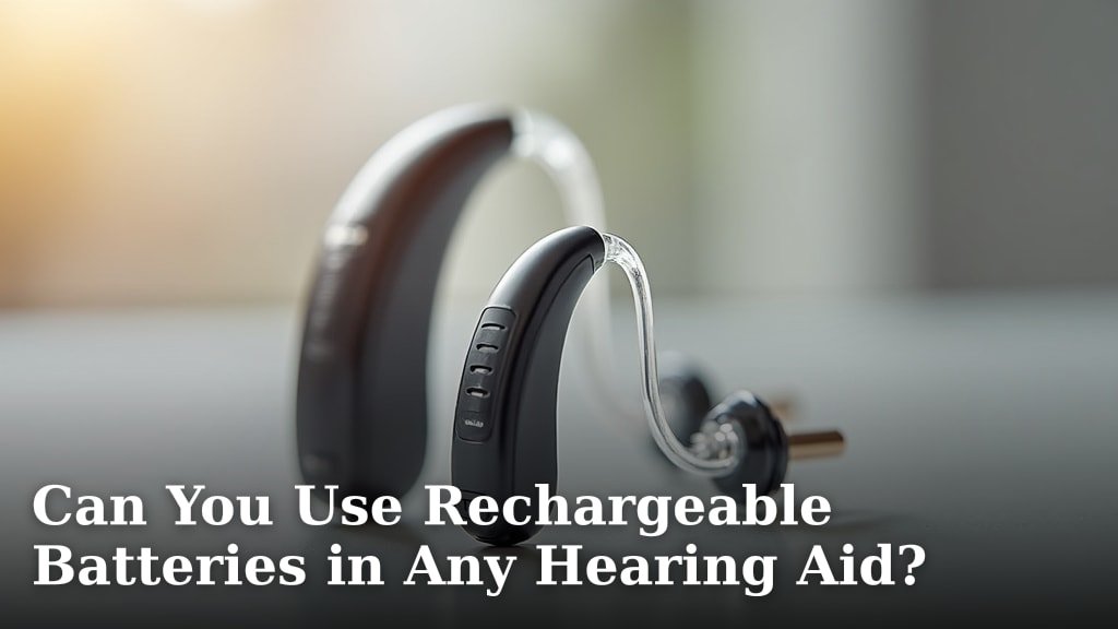 Can You Use Rechargeable Batteries in Any Hearing Aid?