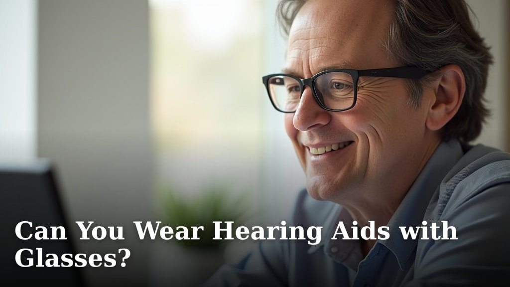Can You Wear Hearing Aids with Glasses?