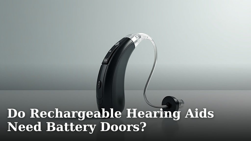 Do Rechargeable Hearing Aids Need Battery Doors?